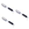 Beavorty 3pcs Exfoliating Foot Care Kit Pumice Stone Nail Brush Foot File Reducer Ergonomic Design for Easy Handling for Spa-Like Home Treatment view 1