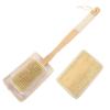 1 Set Bath Brush Long Shower Brush Shower Back Brush Back for Showering Shower Brush for Cleaner for Shower Body Shower Brush Cleaning Brush Bristle Hair Bagged view 1