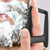 Beavorty Men Face Wash Brush Scalp Massager Hair Care Tool for Gentle Exfoliation Cleansing Sleek Design for Optimal Cleaning Performance for Shower Use view 2