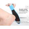 SHISHI 10 in 1 Pedicure Tools, Stainless Steel Pedicure Kit for Foot Care,Callus and Dead Skin Remover Foot Rasp Peel, Foot Files Set Scraper Women & Men,Salon and Home Use view 4