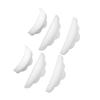 balacoo 6pcs Silicone Eyelash Perming Shield Pads for Lash Extensions Reusable Curler Tools s Designed for Easy Application and Enhanced Lash Appearance view 1