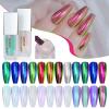 New Nail Beauty Liquid Powder Powder Nonfading Powder Liquid Powder Fairy Powder Manicure 5ml Clear Press on Nails view 3