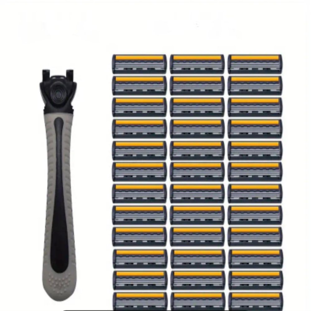 Holder with 36 Blades