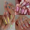 New Nail Beauty Liquid Powder Powder Nonfading Powder Liquid Powder Fairy Powder Manicure 5ml Clear Press on Nails view 4