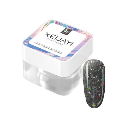 Diamond Diamond Glue Seven Color Reflective Super Flash Glue Nail Salon 8ML Jelly Polish