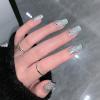 Diamond Diamond Glue Seven Color Reflective Super Flash Glue Nail Salon 8ML Jelly Polish view 4