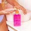 b.tan Best Clear Self Tanning Gel with Mitt Kit | Glow Your Own Way Bundle - Ultra Dark, Quick Express Tanner Gel for Face & Body with Applicator, Transfer-Proof, No Fake Tan Smell, 16 Fl Oz view 4