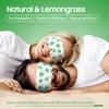 BeHoomi 20 Packs Steam Eye Mask, Heated Eye Mask Warm Compress for Eyes, Disposable Self Heating Steam Mask Sleep, Spa, Travel Essentials & Relaxation Gifts for Women, Stocking Stuffers (Lemongrass) view 2