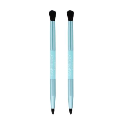 Carmindy Beauty - Dual Ended Eyeshadow Brush - 2 pack