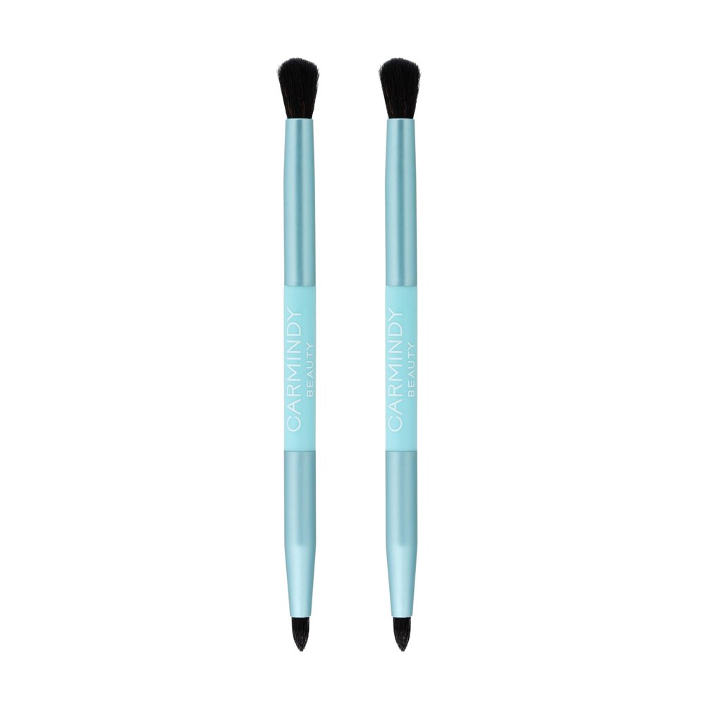 Carmindy Beauty - Dual Ended Eyeshadow Brush - 2 pack