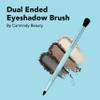 Carmindy Beauty - Dual Ended Eyeshadow Brush - 2 pack view 2