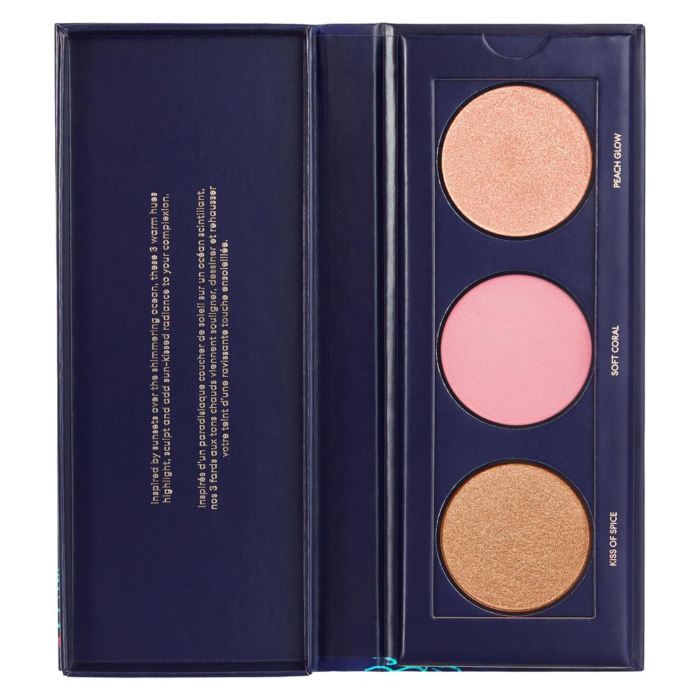 bareMinerals Gen Nude Blonzer, Holiday Glow Palette, Vegan, Cruelty-Free & Dermatologist-Tested