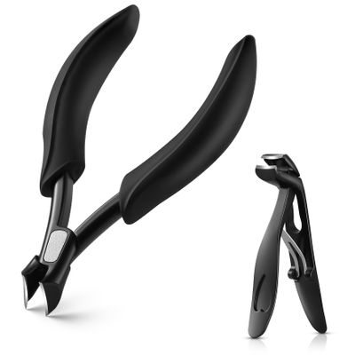 BEZOX Toenail Clipper for Seniors for Thick and Ingrown Toenails