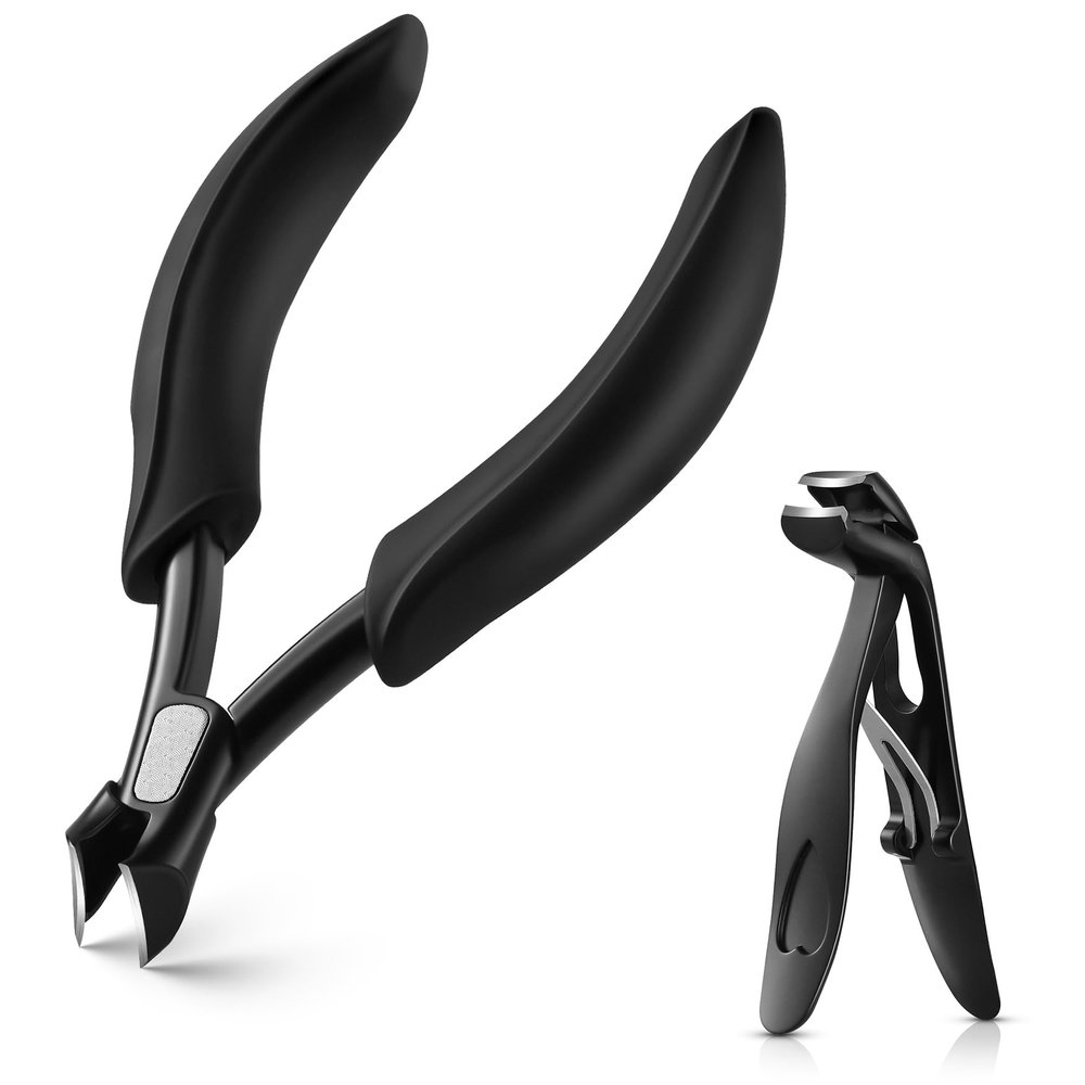 BEZOX Toenail Clipper for Seniors for Thick and Ingrown Toenails