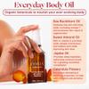 FORIA Everyday Body Oil - Organic Herbal Hydration for Radiant Skin - 3.9 Fl Oz view 3