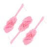 balacoo 3pcs Handle Bath Brush for Deep Cleaning Exfoliating Towel Scrubber Shower Tool for Skin Care and Relaxation Stylish and Practical Design view 1