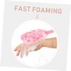 balacoo 3pcs Handle Bath Brush for Deep Cleaning Exfoliating Towel Scrubber Shower Tool for Skin Care and Relaxation Stylish and Practical Design view 2