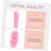 balacoo 3pcs Handle Bath Brush for Deep Cleaning Exfoliating Towel Scrubber Shower Tool for Skin Care and Relaxation Stylish and Practical Design view 3