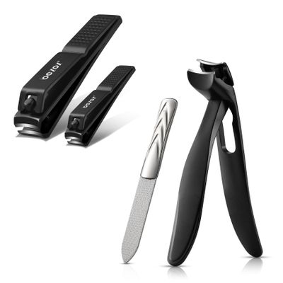 BEZOX Toenail Clipper for Thick Nails Ingrown Nail Clippers for Seniors