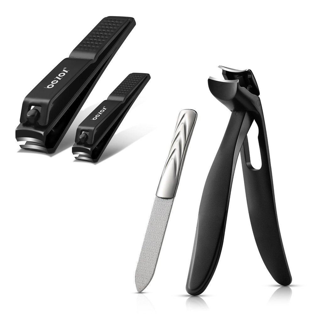 BEZOX Toenail Clipper for Thick Nails Ingrown Nail Clippers for Seniors