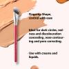 Albeaut Concealer Brush, Under Eye Makeup Small Angled Precision Face Blending Brush (193 concealer brush-Limited Edition) view 2