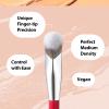 Albeaut Concealer Brush, Under Eye Makeup Small Angled Precision Face Blending Brush (193 concealer brush-Limited Edition) view 4