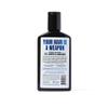 Duke Cannon 2-in-1 News Anchor Hair Wash - Naval Diplomacy, Shampoo & Conditioner, Bergamot & Aquatic Musk Scent, 10 fl. oz. view 2