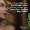 agilise - Glass Effect - Anti Frizz, Sun Protection, Recommended for Rebel Strands - Hair Products for Women, Vitamin E - 2.02 floz view 4