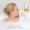 Balacoo 4 Pcs Body Sponge Brushes, Shower Loofah with Elastic Hand Strap, Mesh Brush Shower Glove with Flower Bath Ball for Men and Women view 2