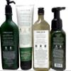 Brio9 Bundle with Bath and Body Works Eucalyptus Spearmint 5-Piece Gift Set - Body Lotion, Shower Gel,Ultimate hydration Body Cream, and Foaming Hand Soap in Gold Reusable Tote Bag view 1