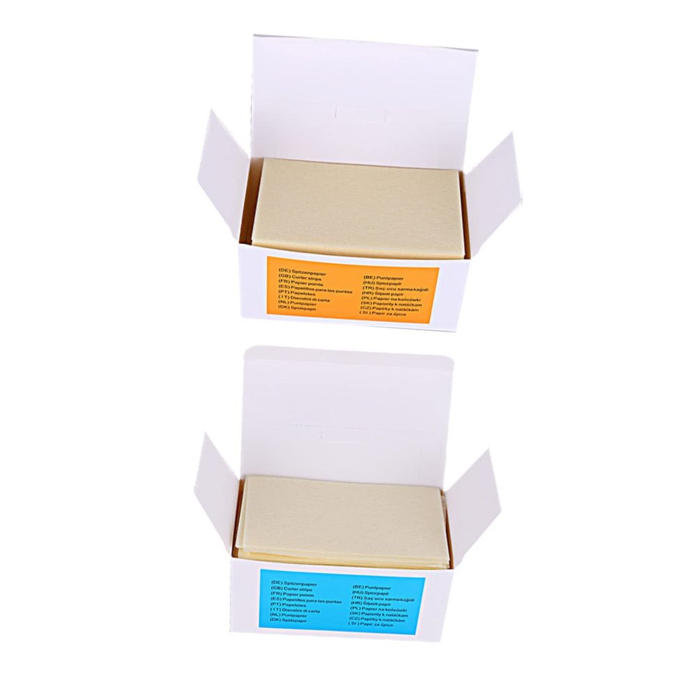 Beavorty Perm Paper Ultra-thin Hairdressing Accessory for Salon Home Use Hair Protective Paper for Fashionable Waves Durable Toughness