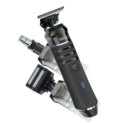 Wahl USA Pro Series High Visibility Skeleton Style Trimmer, Lithium-Ion Cordless USB Rechargeable All in One Shaving & Close Cutting Beard Trimmer for Men with Near Zero Gap Blade 3026018