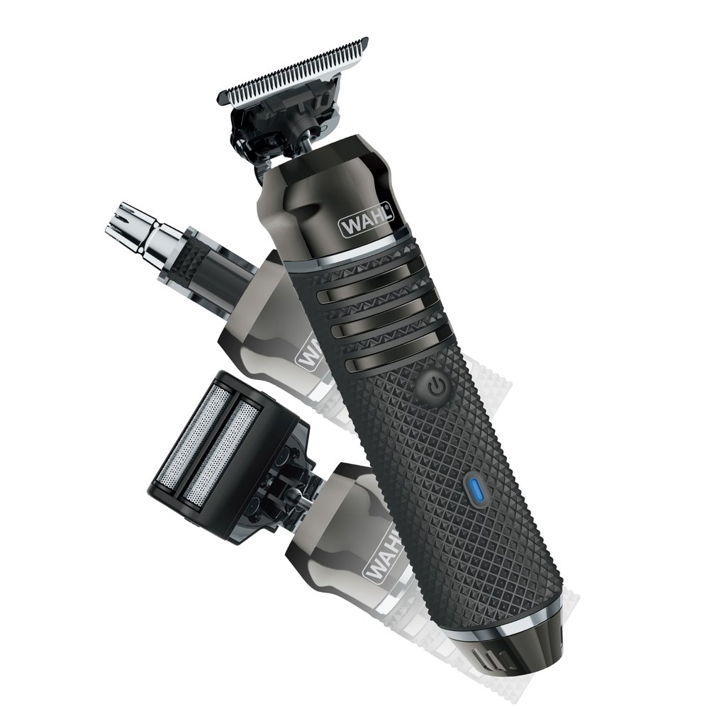Wahl USA Pro Series High Visibility Skeleton Style Trimmer, Lithium-Ion Cordless USB Rechargeable All in One Shaving & Close Cutting Beard Trimmer for Men with Near Zero Gap Blade 3026018