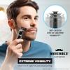 Wahl USA Pro Series High Visibility Skeleton Style Trimmer, Lithium-Ion Cordless USB Rechargeable All in One Shaving & Close Cutting Beard Trimmer for Men with Near Zero Gap Blade  3026018 view 2
