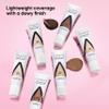 Almay Hydrating Liquid Foundation Tint, Lightweight with Light Coverage, Naturally Dewy Finish, Hypoallergenic, Dermatologist TestedFragrance Free, 160 Mahogany, 0.94 fl oz. view 4