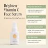 Brighten Vitamin C Face Serum | Natural, Hydrating & Smoothing by Wildcraft view 2