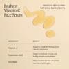 Brighten Vitamin C Face Serum | Natural, Hydrating & Smoothing by Wildcraft view 3