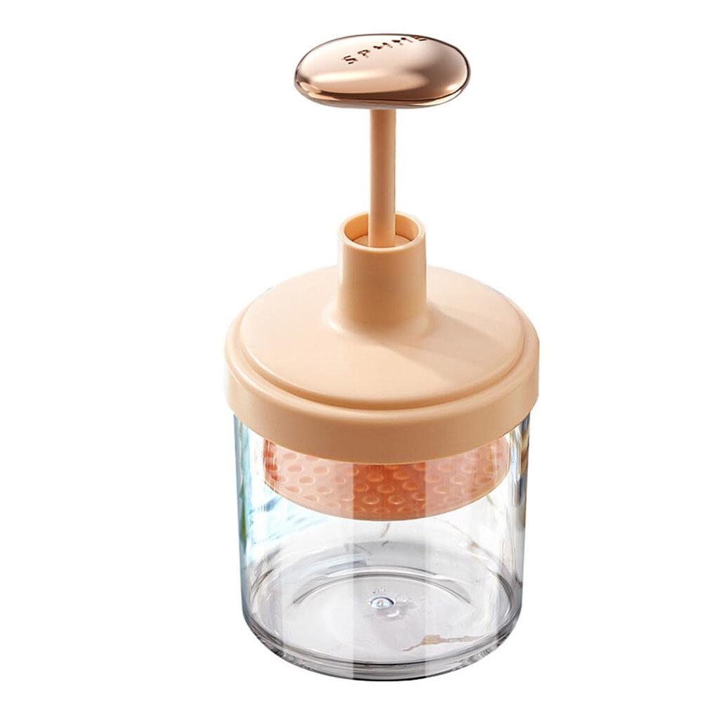 balacoo Face Wash Bubble Maker Cup Manual Facial Cleansing Foamer Skincare Shower Gel Soap Portable Washroom Travel Friendly Face Wash Tool