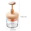 balacoo Face Wash Bubble Maker Cup Manual Facial Cleansing Foamer Skincare Shower Gel Soap Portable Washroom Travel Friendly Face Wash Tool view 3