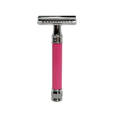 Norvik PINK Double Edge Women's Precision Safety Razor