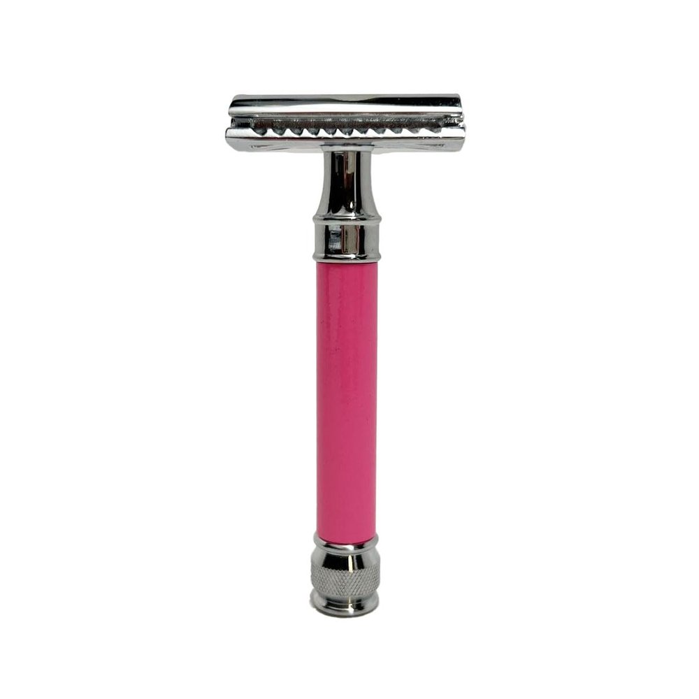 Norvik PINK Double Edge Women's Precision Safety Razor