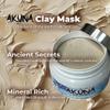 AKUNA Ancient Australian Healing Clay, Calcium Bentonite Clay Mask Powder- Essential Facial Skincare for Detox, Rejuvenating, Anti-Wrinkle, Blackhead removal and Blemish Control view 2