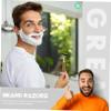 Mipcase 4pcs Male Bamboo Handle Beard Razors Double-edged Safety Shavers for Men view 3