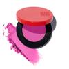 MAKE Beauty Skin Mimetic Microsuede Blush - Matte Powder Blush for Cheeks with Long Lasting Color - Non Comedogenic, Travel Size Makeup Single Palette. Shade - Fuchsia Flush (Pink) view 1