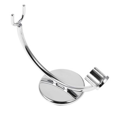 FOMIYES 3pcs Men's Straight Razor Stand Beard Care Razor Holder Practical Bathroom Stand Nonslip Base