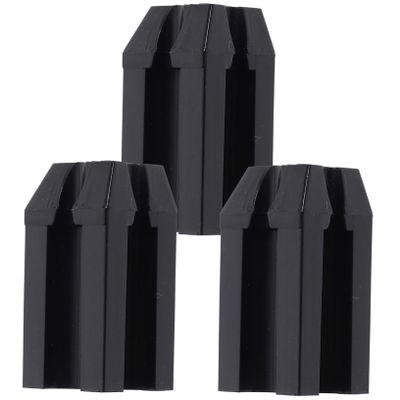 Beavorty 15pcs Brow Pencil Sharpener Eyebrow Spoolie Makeup Supplies Eyeliner Sharpener