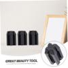 Beavorty 15pcs Brow Pencil Sharpener Eyebrow Spoolie Makeup Supplies Eyeliner Sharpener view 2