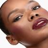 MAKE Beauty Skin Mimetic Microsuede Blush - Matte Powder Blush for Cheeks with Long Lasting Color - Non Comedogenic, Travel Size Makeup Single Palette. Shade - Eros (Burgundy) view 4