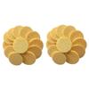 Beavorty 40pcs Cotton Rounds for Face Makeup Removal Pads Soft Face Cleaning Puff Sponge Cushion Travel-friendly view 1
