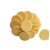 Beavorty 40pcs Cotton Rounds for Face Makeup Removal Pads Soft Face Cleaning Puff Sponge Cushion Travel-friendly view 2